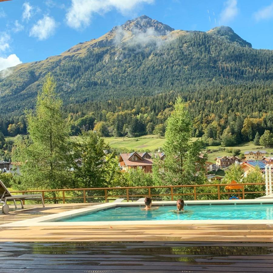 Corona Dolomites Hotel Andalo Dış mekan fotoğraf