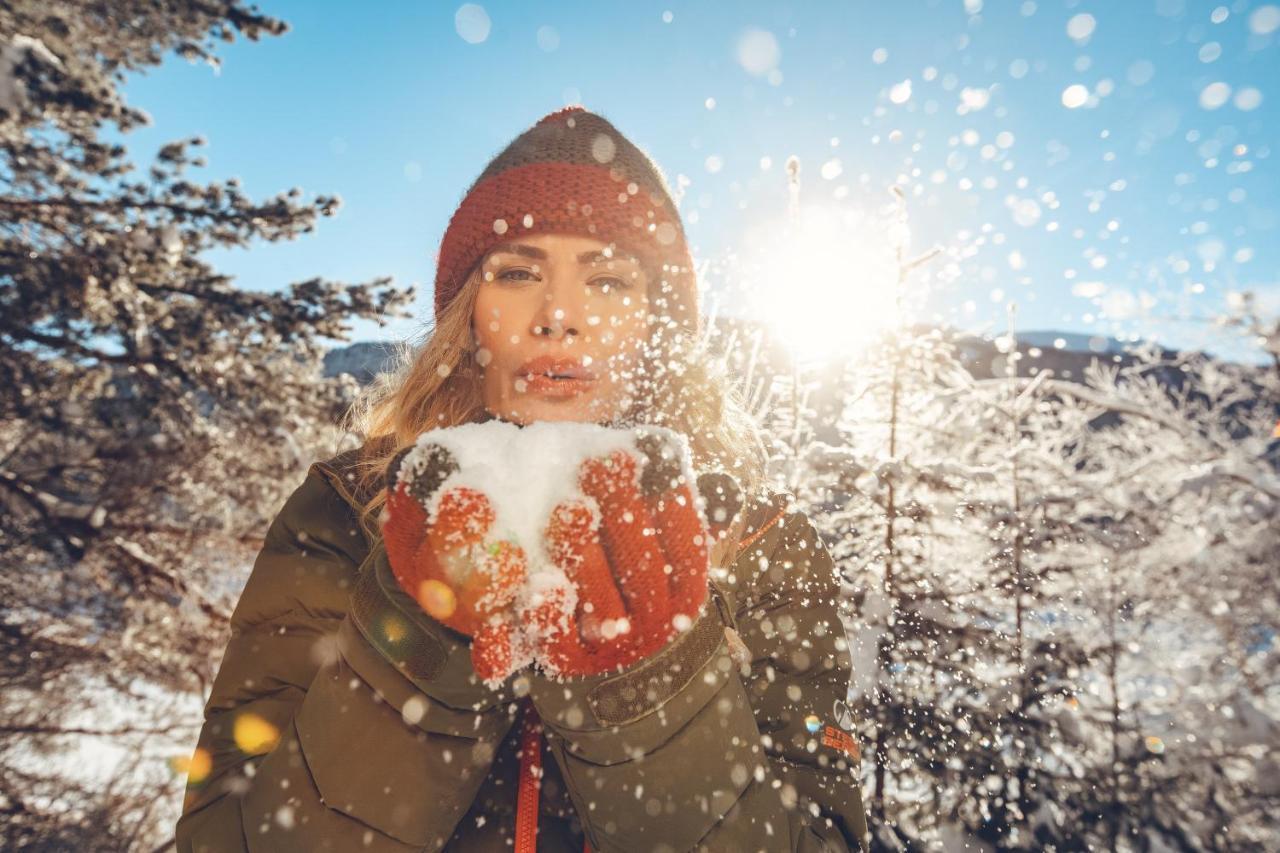 Corona Dolomites Hotel Andalo Dış mekan fotoğraf