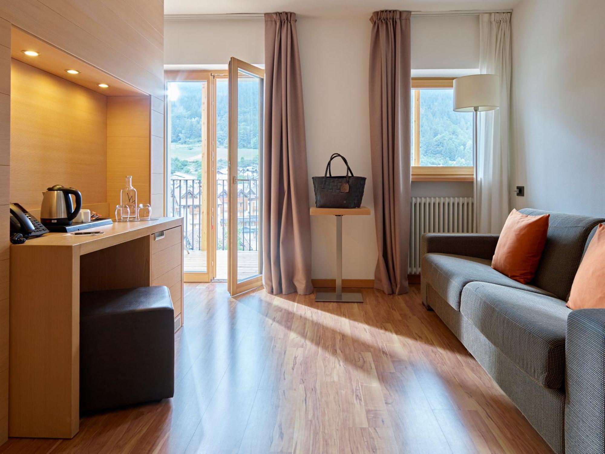 Corona Dolomites Hotel Andalo Dış mekan fotoğraf
