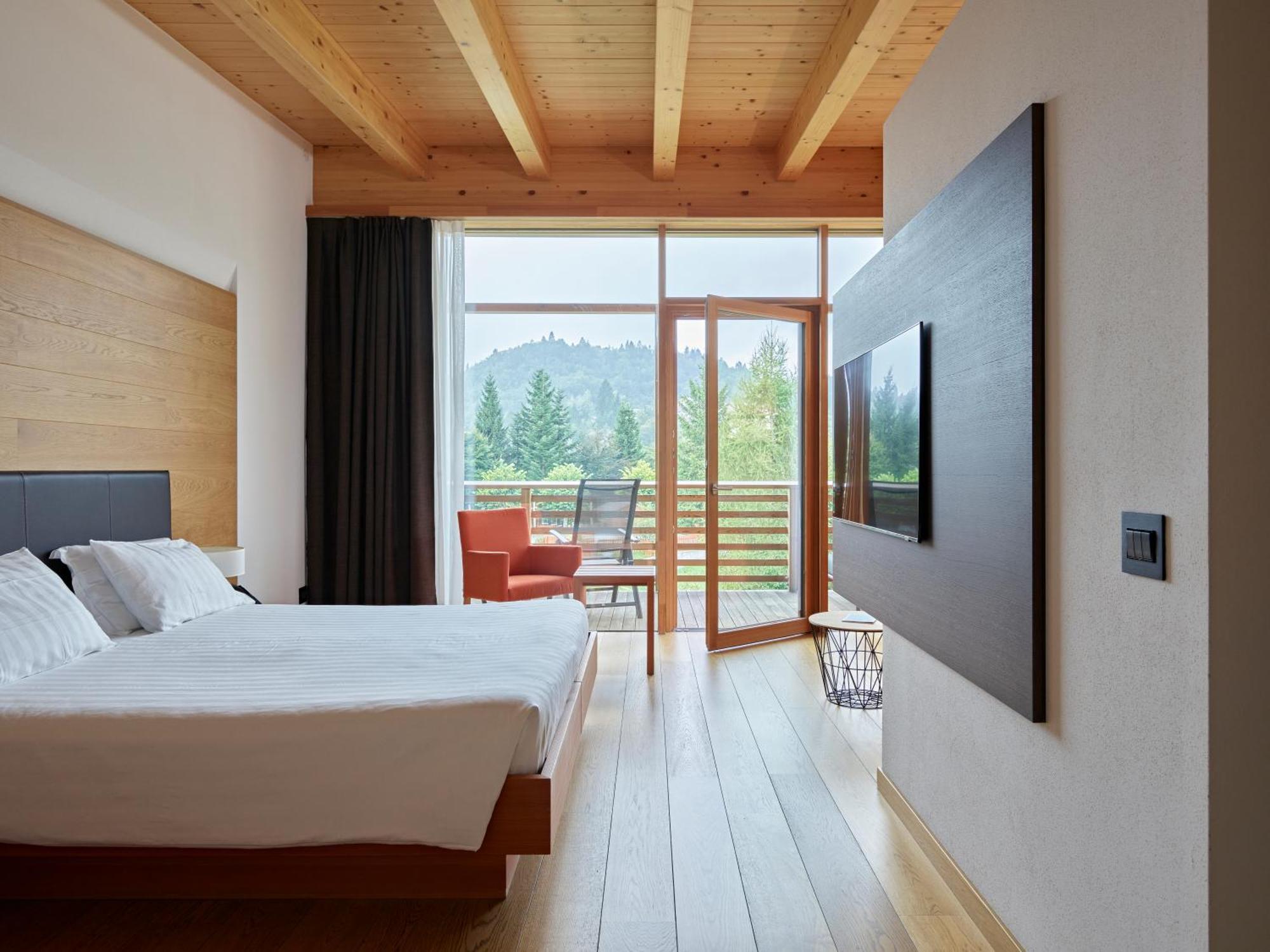 Corona Dolomites Hotel Andalo Dış mekan fotoğraf