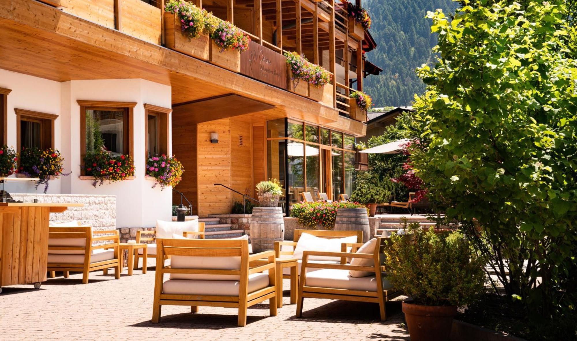 Corona Dolomites Hotel Andalo Dış mekan fotoğraf