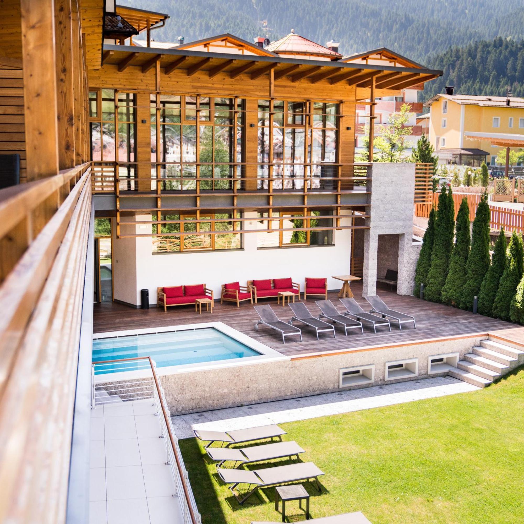 Corona Dolomites Hotel Andalo Dış mekan fotoğraf