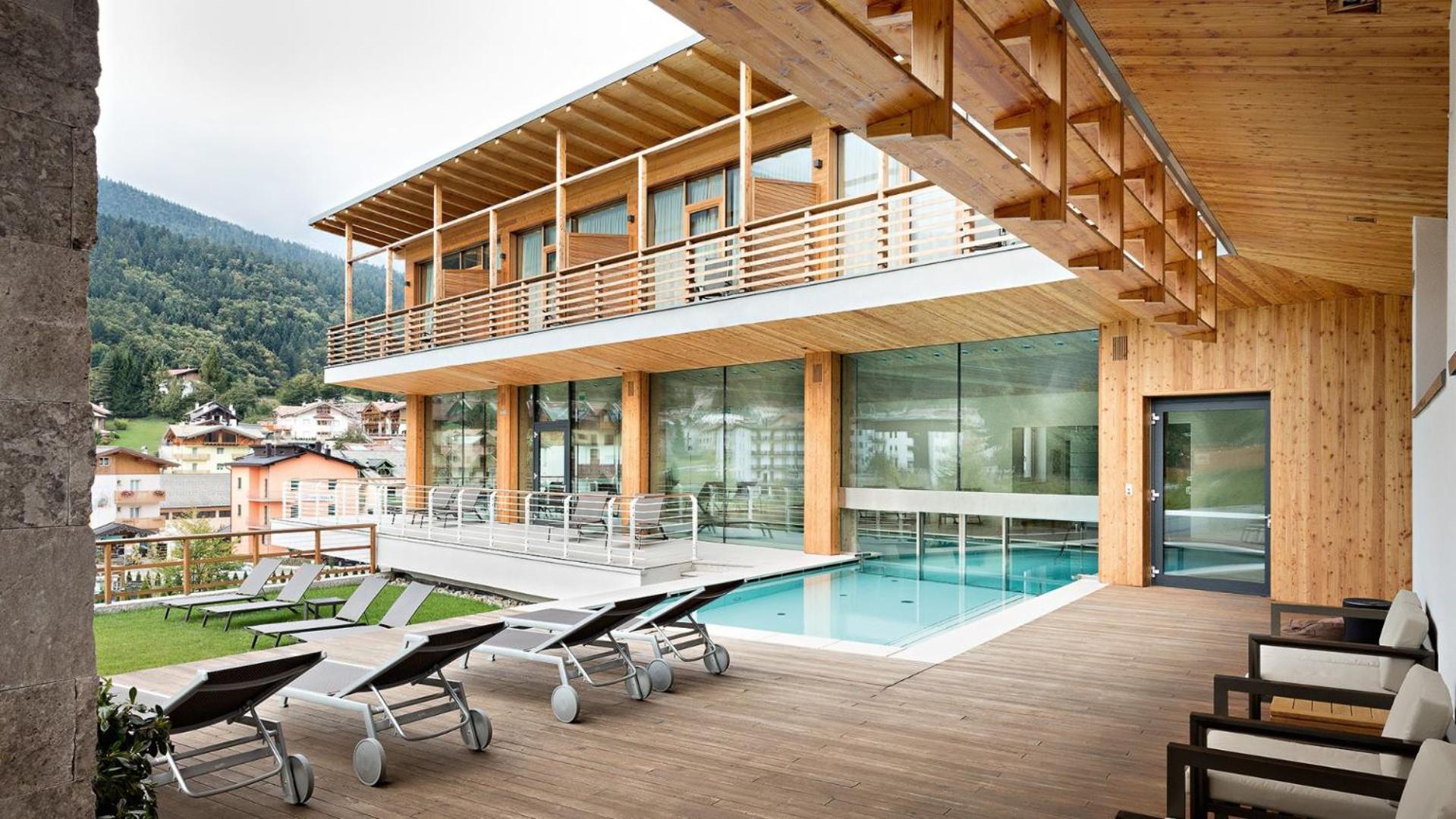 Corona Dolomites Hotel Andalo Dış mekan fotoğraf