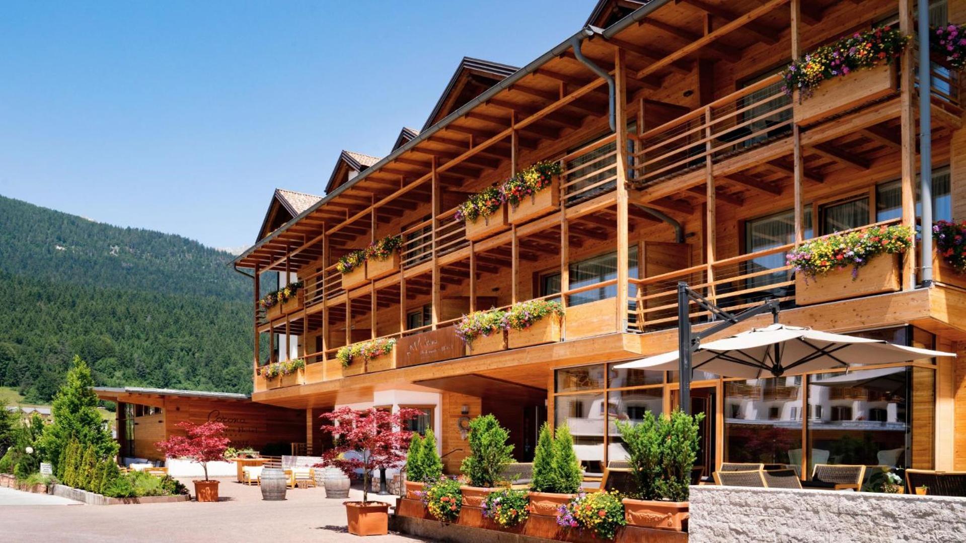 Corona Dolomites Hotel Andalo Dış mekan fotoğraf