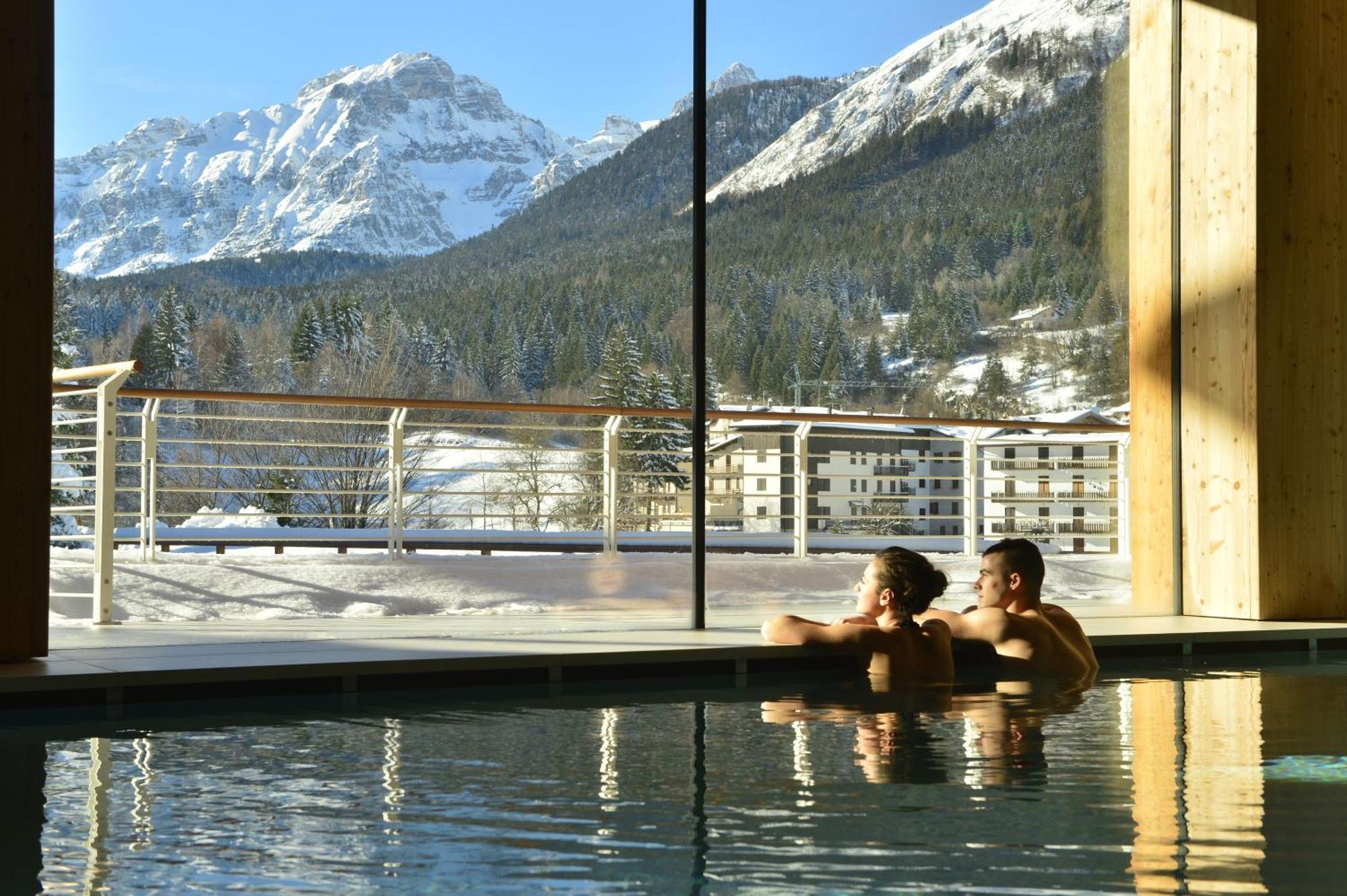 Corona Dolomites Hotel Andalo Dış mekan fotoğraf