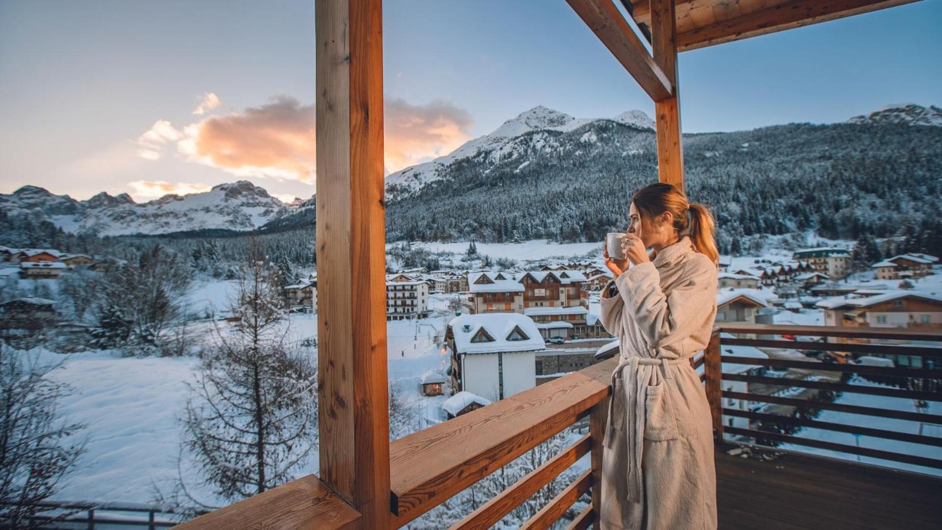 Corona Dolomites Hotel Andalo Dış mekan fotoğraf