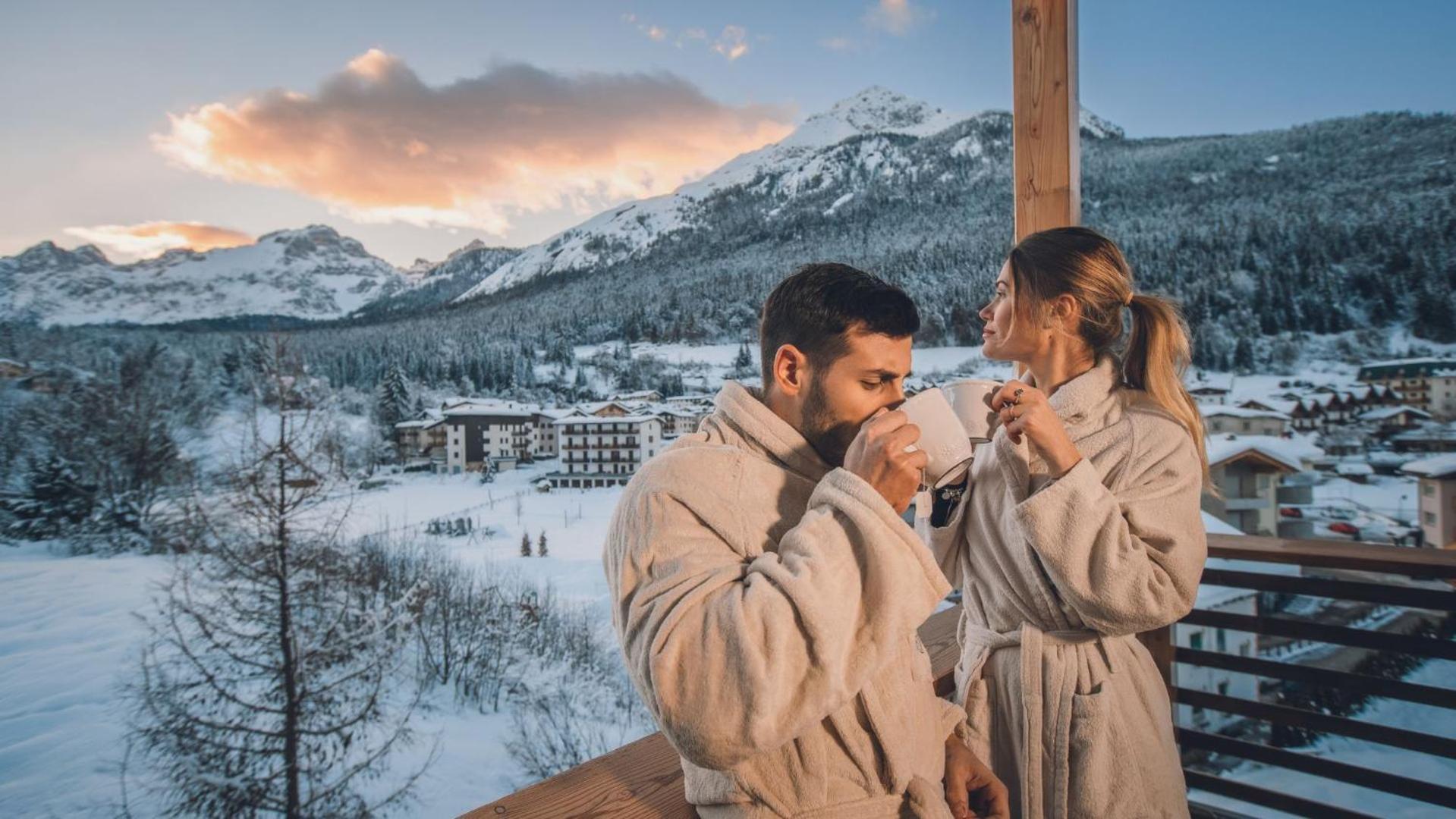 Corona Dolomites Hotel Andalo Dış mekan fotoğraf