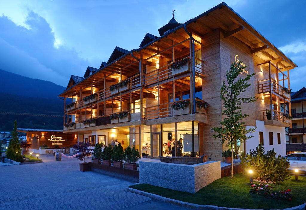 Corona Dolomites Hotel Andalo Dış mekan fotoğraf